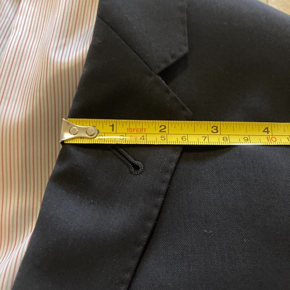 Brooks Brothers “Red Fleece” Milano Slim Navy Suit 40 Regular - Picture 15 of 15